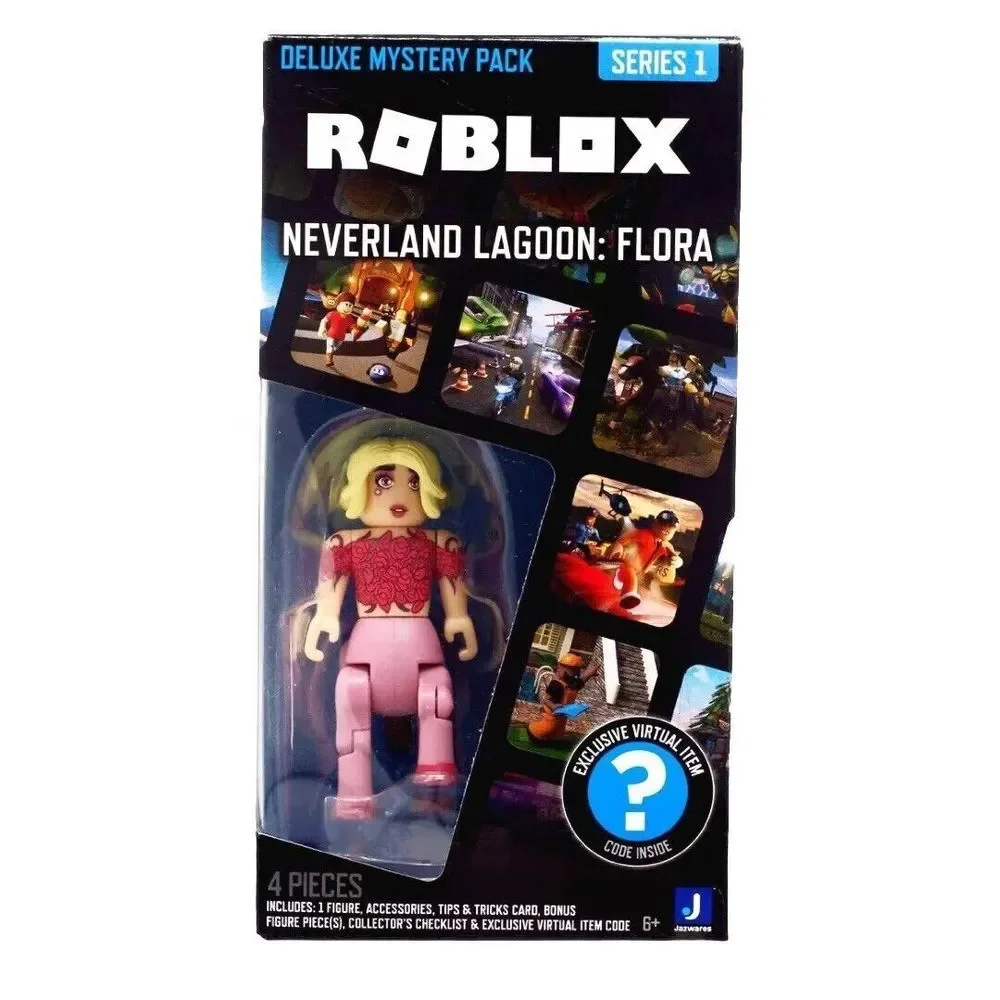 Roblox‎ Neverland Lagoon Flora Deluxe Mystery Pack Exclusive Virtual Item NIB